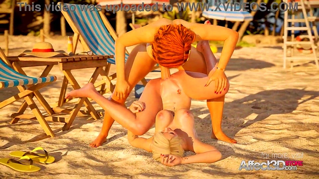 Hot Anime Sluts Ride Big Cocks in Fortnite Themed Hentai Porn Showdown