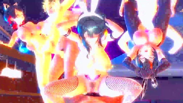 Busty Rosalia Gets Hardcore Ahegao Fuck by Mario in Ecstatic 3D Anime Porn