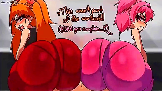 Beachside Ecstasy Busty Anime Couple Indulge In Steamy Sex Under Sunlit Skies