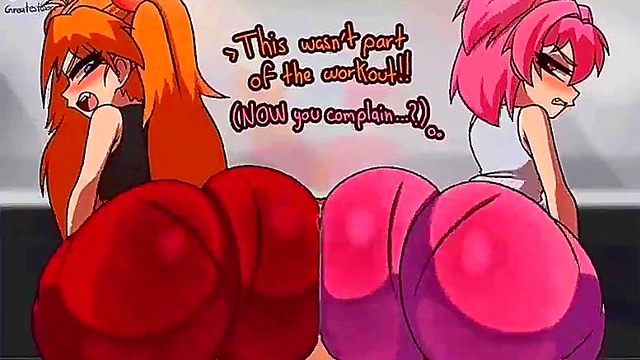 Beachside Ecstasy Busty Anime Couple Indulge In Steamy Sex Under Sunlit Skies