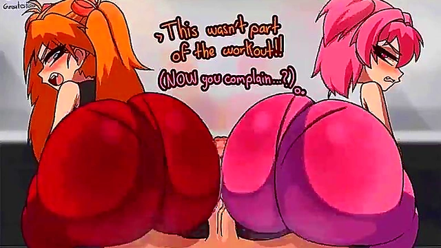 Beachside Ecstasy Busty Anime Couple Indulge In Steamy Sex Under Sunlit Skies