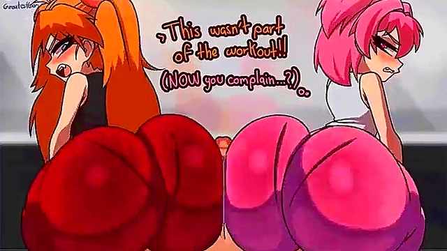 Beachside Ecstasy Busty Anime Couple Indulge In Steamy Sex Under Sunlit Skies