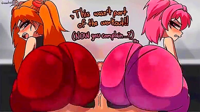 Beachside Ecstasy Busty Anime Couple Indulge In Steamy Sex Under Sunlit Skies