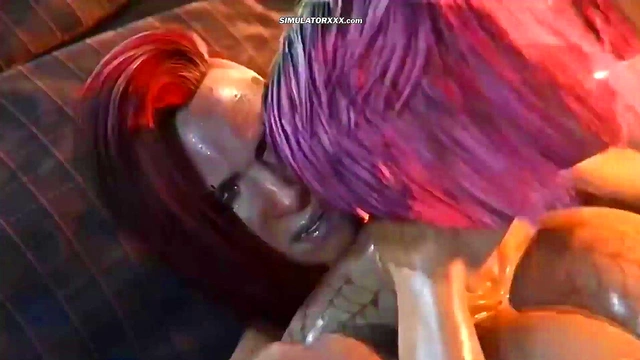 Anime Belle Gets Her Puss Fucked Hard By Zenless Zone Zero Boys