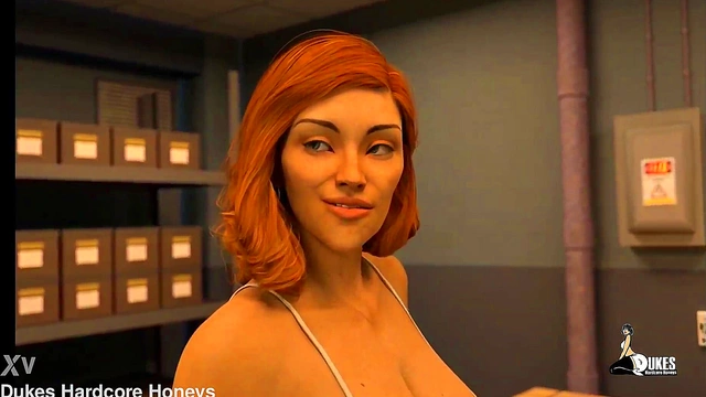 Japanese Hentai Anime Star Sucks Dick While Giving Handjob for Hot ASMR Blowjob