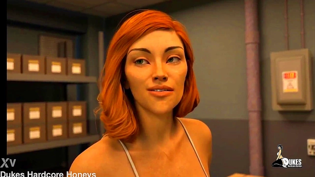 Japanese Hentai Anime Star Sucks Dick While Giving Handjob for Hot ASMR Blowjob