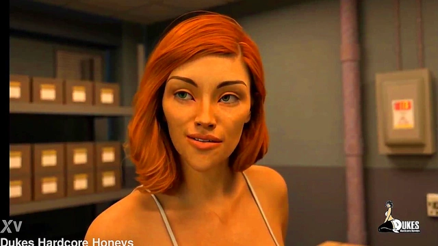 Japanese Hentai Anime Star Sucks Dick While Giving Handjob for Hot ASMR Blowjob