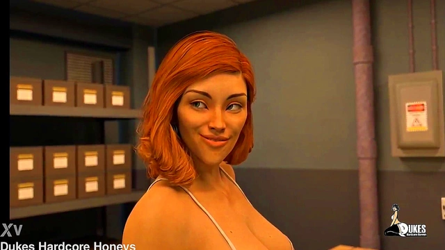 Japanese Hentai Anime Star Sucks Dick While Giving Handjob for Hot ASMR Blowjob