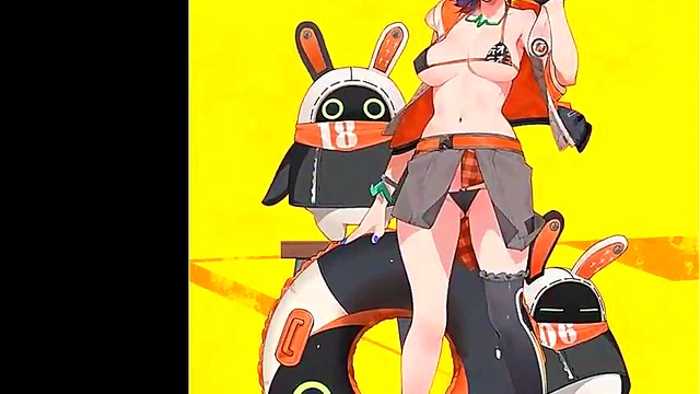 Alien Anime Slut Sucks Dick Then Gets Fucked Hardcore By Alien Monster