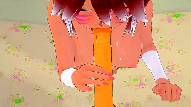 Throbbing Anime Girls Share Huge Dick for Netorare Orgy & Anal Bliss