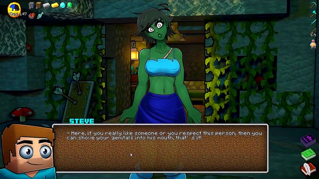 Sexy 3D Slut Teases Big Dick Before Taking It Anal for Explosive Orgasm Ride