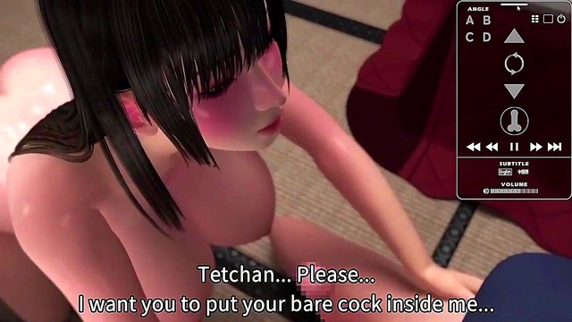 Blonde Futanari in Uniform Gives Hardcore Anal Sex Doggy Style Fantasies Come True