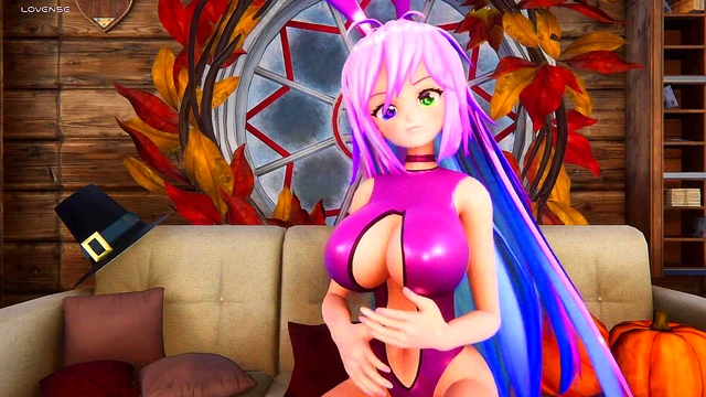 Magical Encounter With Celica As She Spells Her Way To A Fiery Orgasm