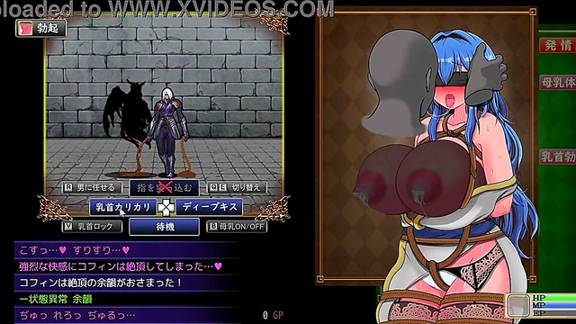 Cute Megumin Gives Blowjob To Kazuma Under Tree for Hard Sex Session