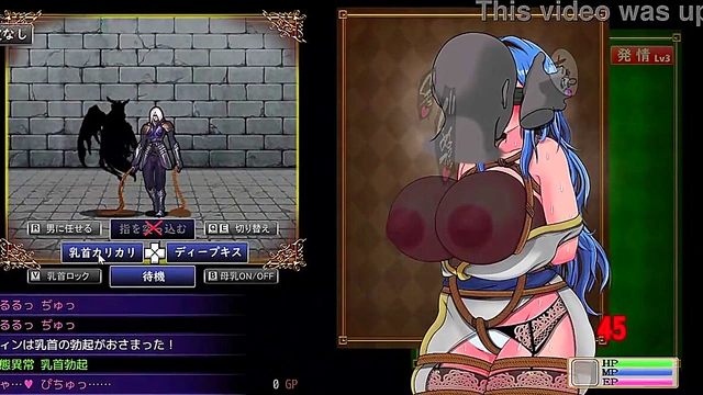 Cute Megumin Gives Blowjob To Kazuma Under Tree for Hard Sex Session