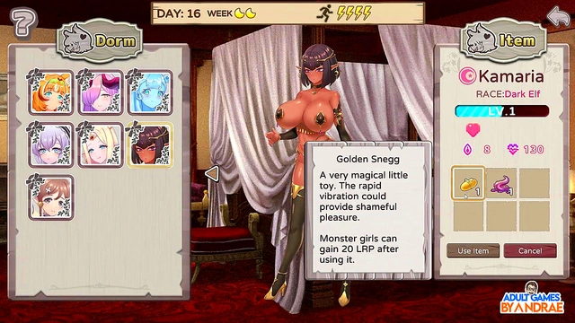 Big-Titted Anime Babe Sucks Dick & Gets Titty Fucked To Perfection In Sexy Game