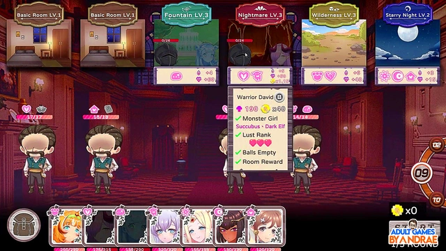 Big-Titted Anime Babe Sucks Dick & Gets Titty Fucked To Perfection In Sexy Game