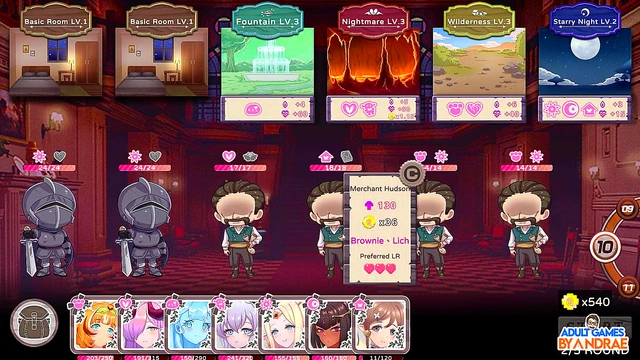 Big-Titted Anime Babe Sucks Dick & Gets Titty Fucked To Perfection In Sexy Game