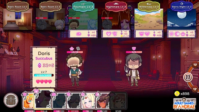 Big-Titted Anime Babe Sucks Dick & Gets Titty Fucked To Perfection In Sexy Game