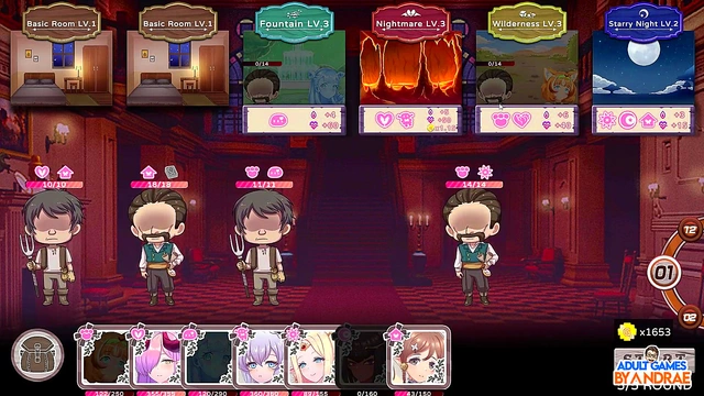 Big-Titted Anime Babe Sucks Dick & Gets Titty Fucked To Perfection In Sexy Game