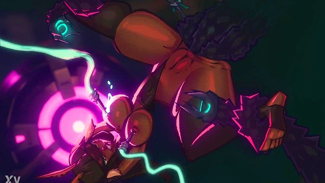 Sexy White Anime Babe Gets Creampied With Her Big Ass & Tits!