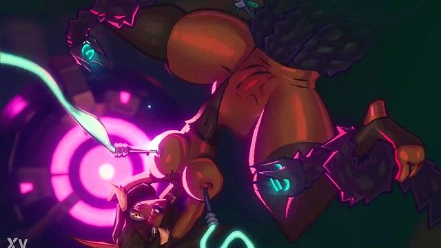 Sexy White Anime Babe Gets Creampied With Her Big Ass & Tits!