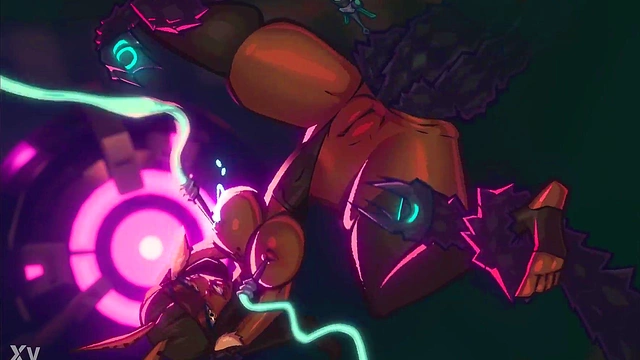 Sexy White Anime Babe Gets Creampied With Her Big Ass & Tits!