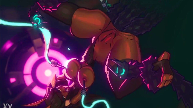 Sexy White Anime Babe Gets Creampied With Her Big Ass & Tits!