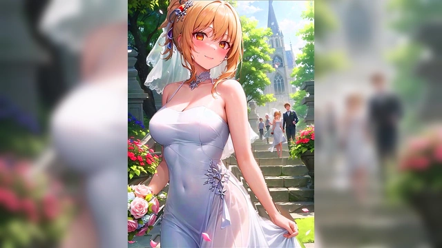 Ex-Girlfriend's Changing Room Encounter Leads To Steamy 3D Sex Reunion