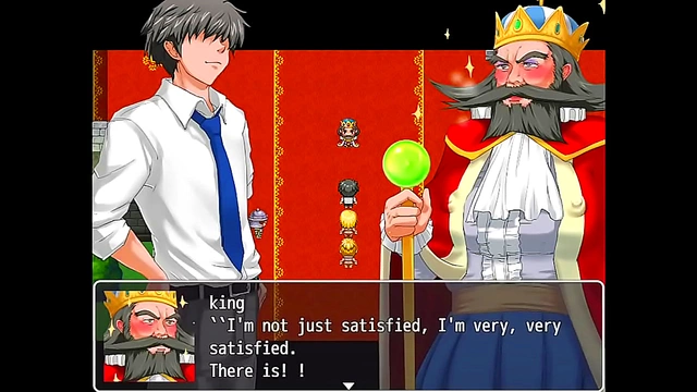 Sultry Anime Beauty Teases With Her Perky Tits Before A Hot Blowjob Session