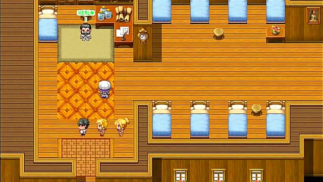 Sultry Anime Beauty Teases With Her Perky Tits Before A Hot Blowjob Session