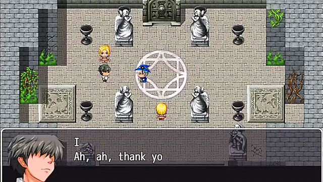 Sultry Anime Beauty Teases With Her Perky Tits Before A Hot Blowjob Session