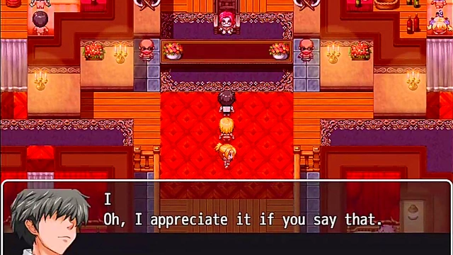 Sultry Anime Beauty Teases With Her Perky Tits Before A Hot Blowjob Session