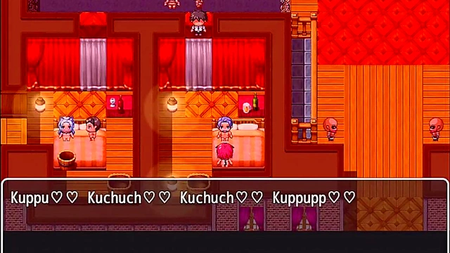 Sultry Anime Beauty Teases With Her Perky Tits Before A Hot Blowjob Session