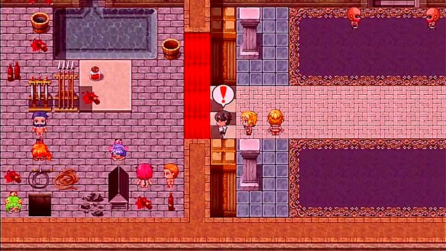 Sultry Anime Beauty Teases With Her Perky Tits Before A Hot Blowjob Session