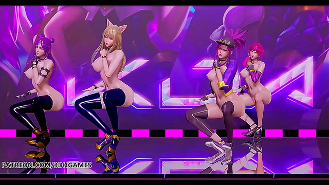 Sensual Harley Quinn 3D Spanish Anime Fucks Dude Hard for Cumshot Fix