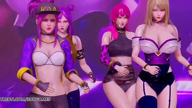 Sensual Harley Quinn 3D Spanish Anime Fucks Dude Hard for Cumshot Fix