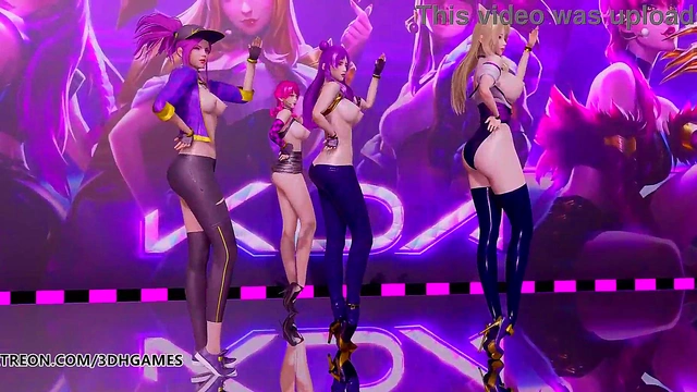 Sensual Harley Quinn 3D Spanish Anime Fucks Dude Hard for Cumshot Fix