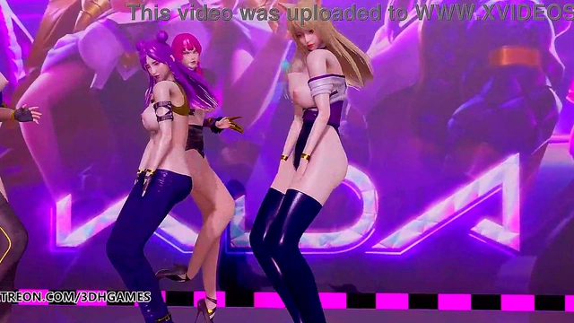 Sensual Harley Quinn 3D Spanish Anime Fucks Dude Hard for Cumshot Fix