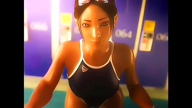 Cheating Anime Wife Gets 3D Blowjob & Hardcore Sex for NTR Climax