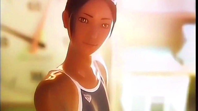 Cheating Anime Wife Gets 3D Blowjob & Hardcore Sex for NTR Climax