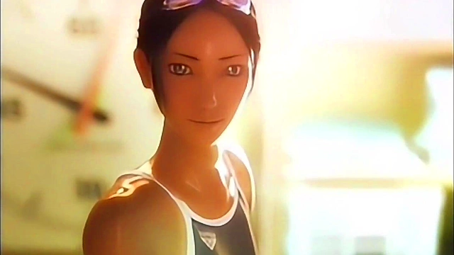 Cheating Anime Wife Gets 3D Blowjob & Hardcore Sex for NTR Climax