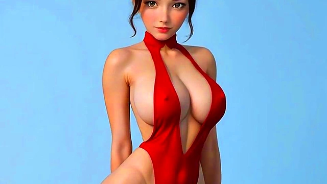 Horny VTuber Gets Fucked By Futanari Dick In Animated Sex Fest FantasiesCompilation