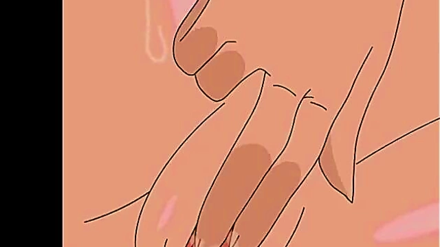 Pumping Dick With Her Muscular Body After Intense 3D Anime Sex Session