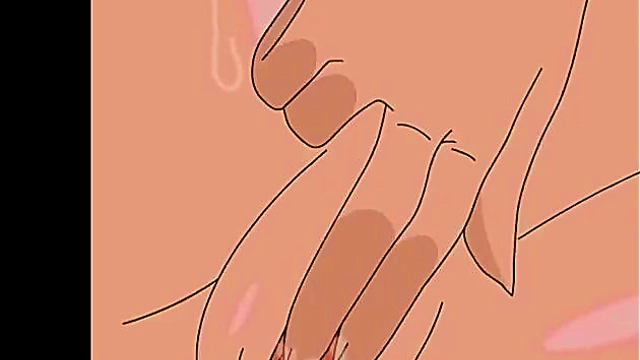 Pumping Dick With Her Muscular Body After Intense 3D Anime Sex Session