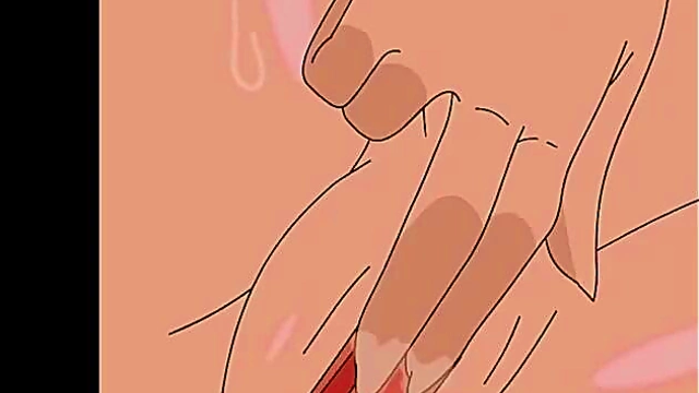 Pumping Dick With Her Muscular Body After Intense 3D Anime Sex Session