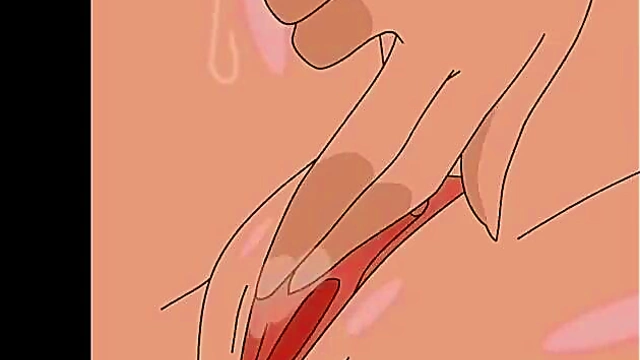 Pumping Dick With Her Muscular Body After Intense 3D Anime Sex Session