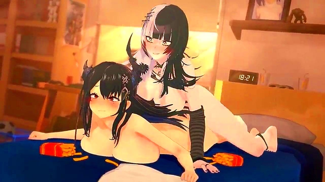 Horny Anime Guys Engage in Hot Gay Sex Adventure at Summer Camp Retreat