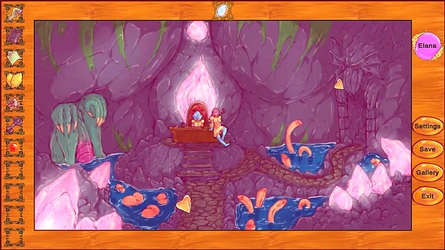 Hentai 2D Anime Babe Gets Fingered till Squirt Orgasm & Facial Load Delightfully