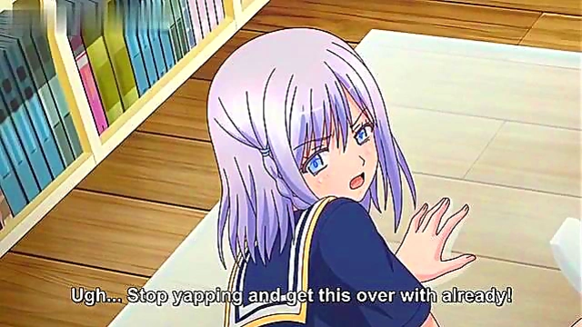 Blonde Teen Strips To Give Sloppy Blowjob And Take Big Dick Deep Throat